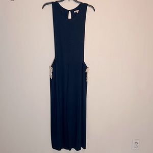 Copper Key Jumpsuit Navy